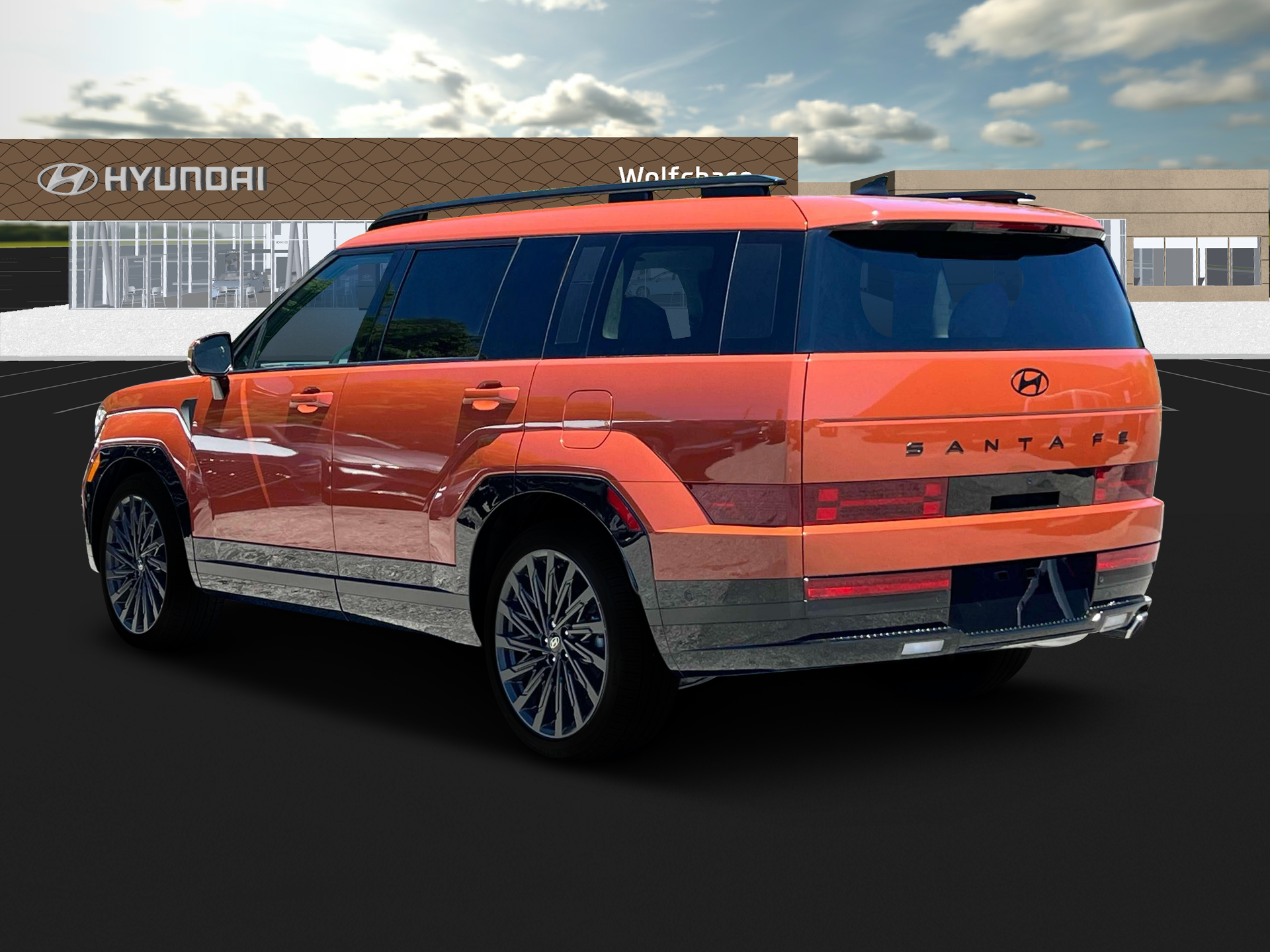 New 2025 Orange Hyundai Calligraphy FWD image 5