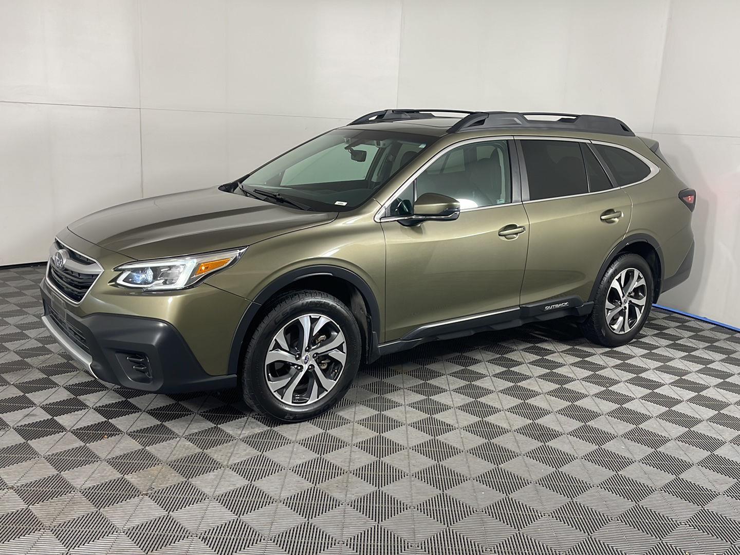 2020 Subaru Outback Limited's photo