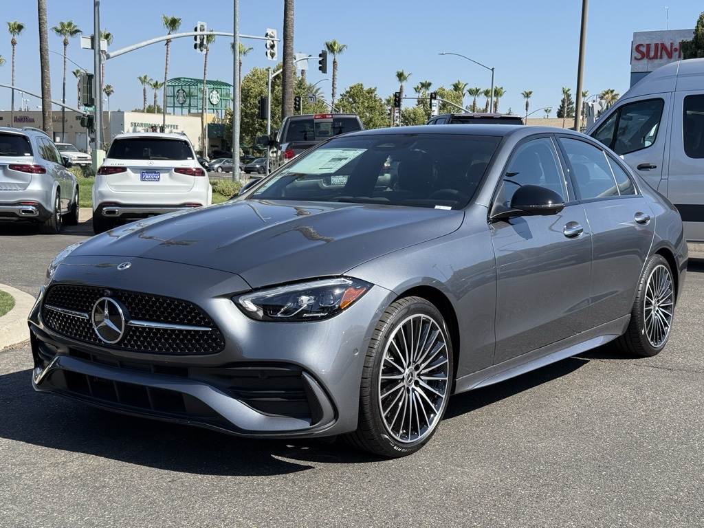 2025 Mercedes Benz C 300 photo 4