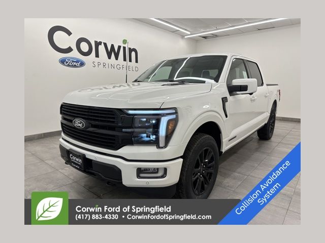 2025 Ford F-150 Platinum's photo