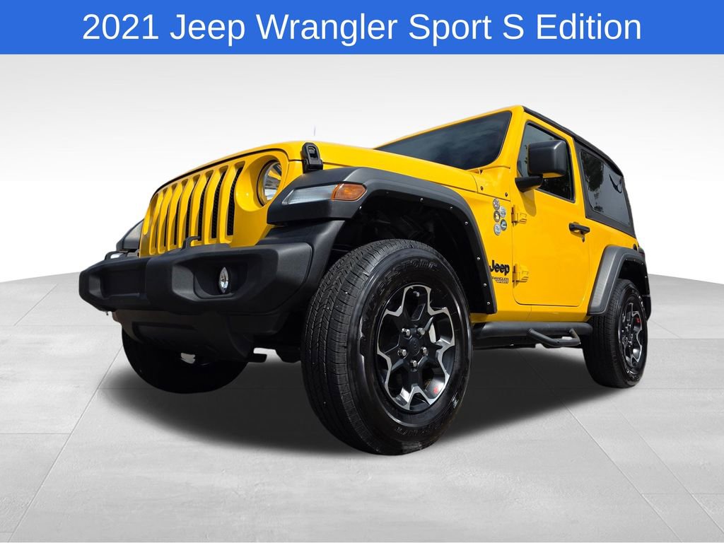 2021 Jeep Wrangler Sport S photo 8