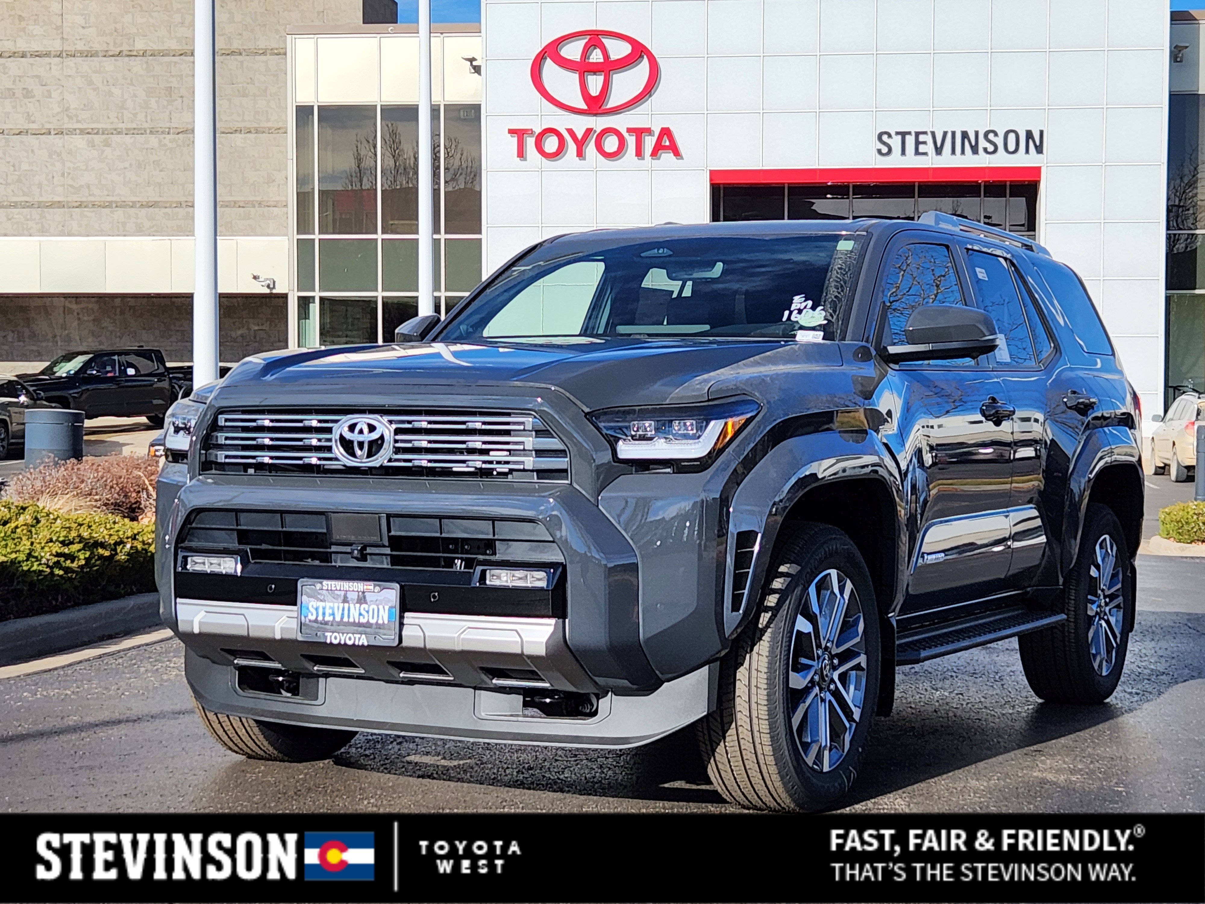 2026 Toyota 4Runner Limited's photo