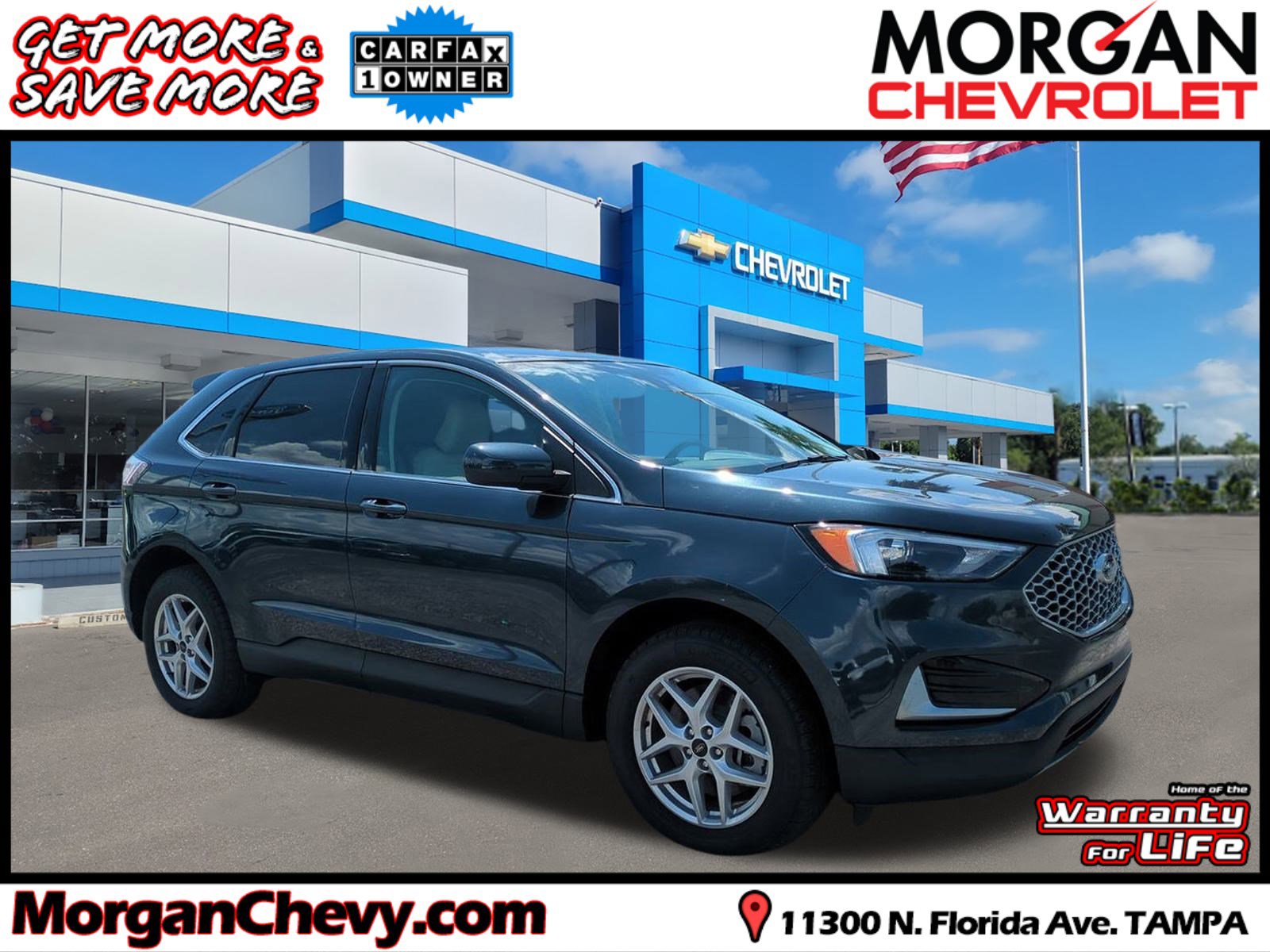 2024 Ford Edge SEL's photo