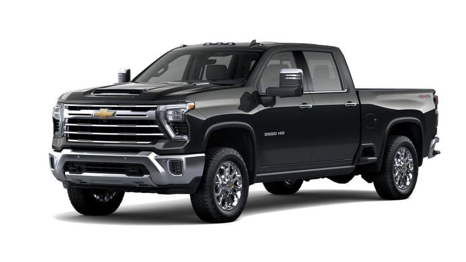 2026 Chevrolet Silverado 3500HD LTZ photo 2
