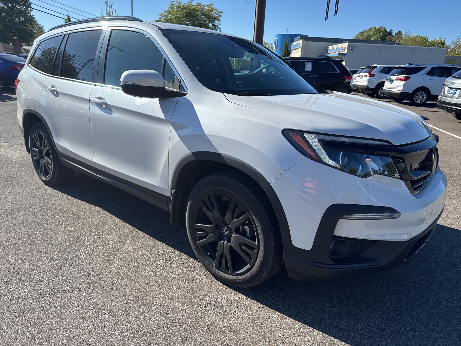 2022 Honda Pilot SE photo 3