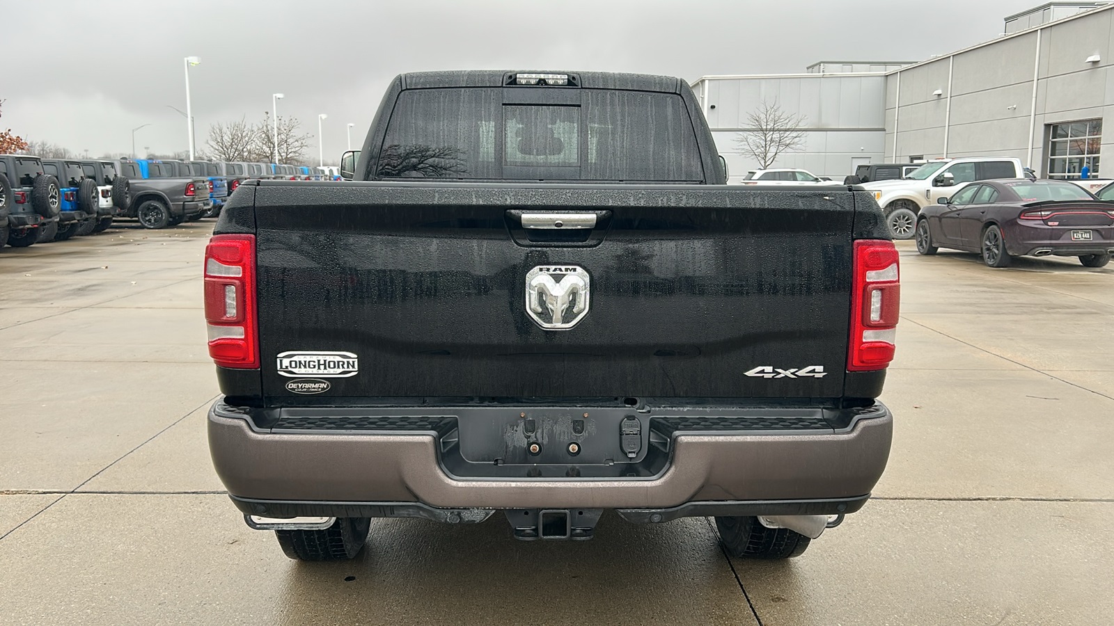 2019 Ram 3500 Laramie Longhorn photo 4