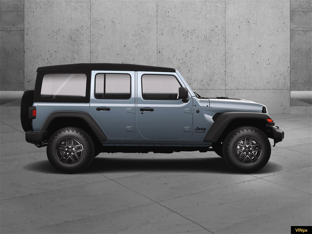 2025 Jeep Wrangler Sport S photo 2