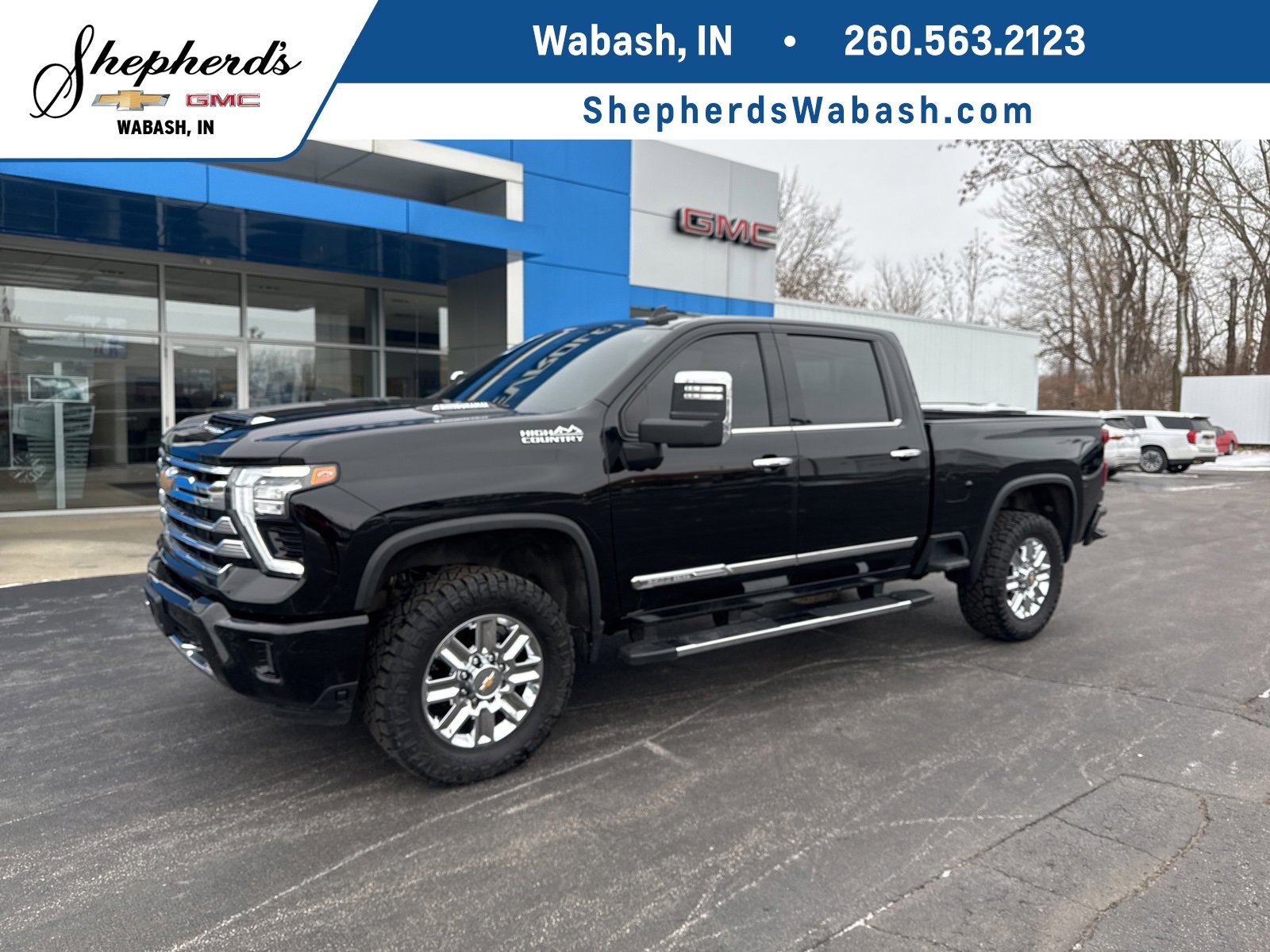 2024 Chevrolet Silverado 2500HD High Country's photo