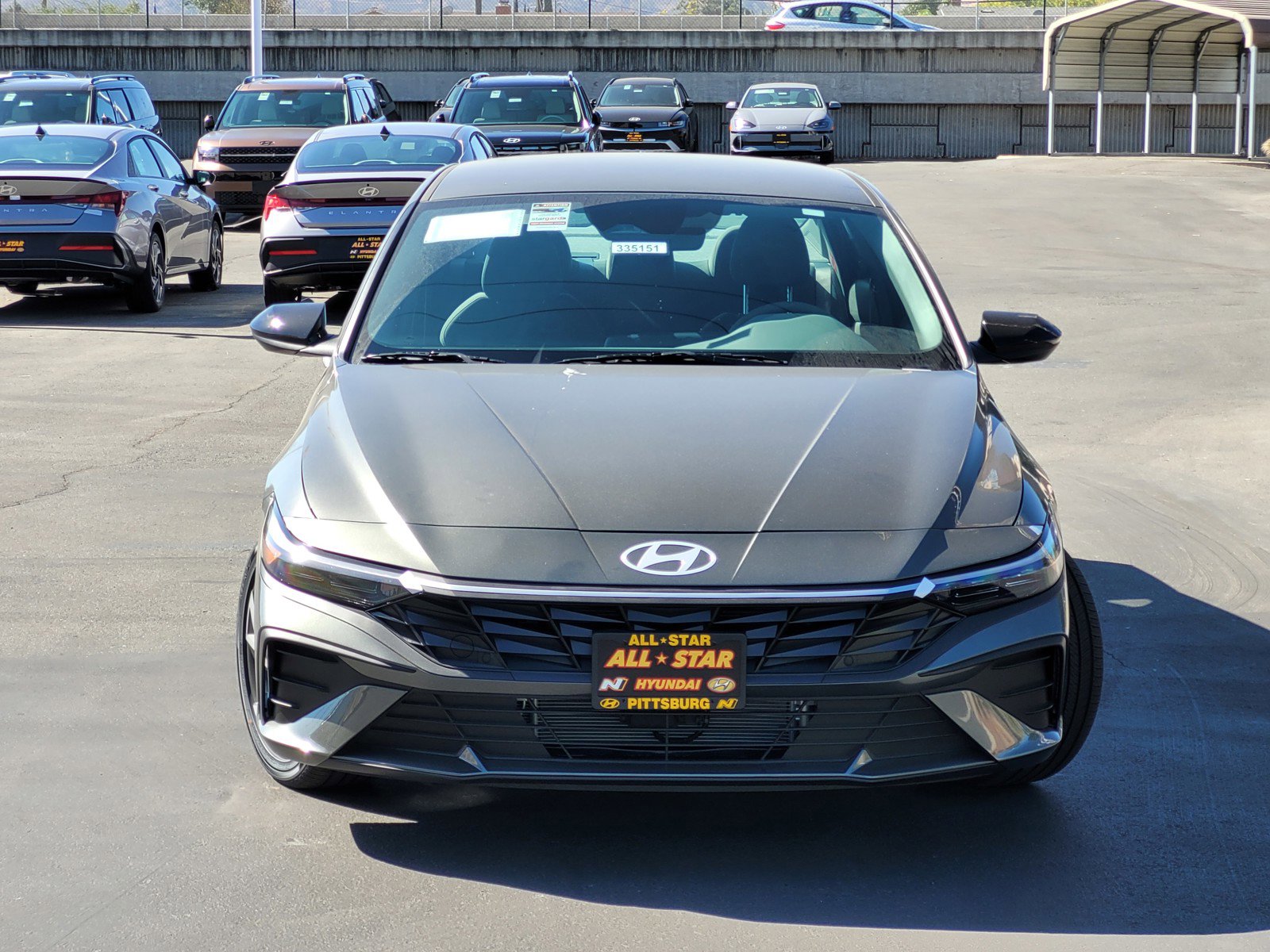 2025 Hyundai Elantra Hybrid SEL Sport photo 2