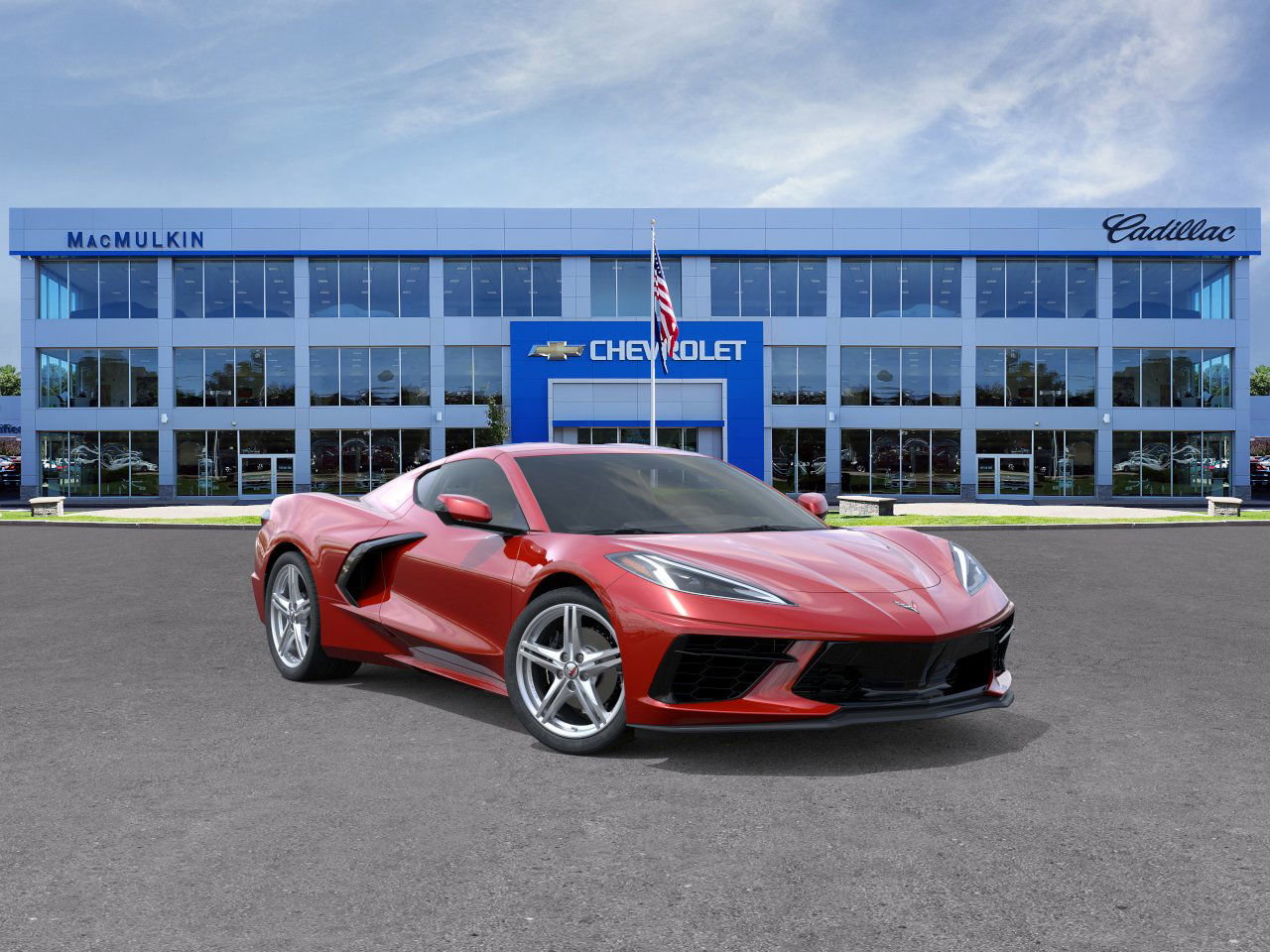 2026 Chevrolet Corvette 1LT's photo