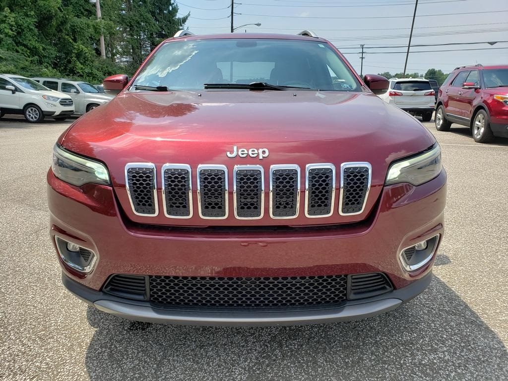 Used 2020 Jeep Cherokee Limited with VIN 1C4PJMDX1LD527679 for sale in Edinboro, PA