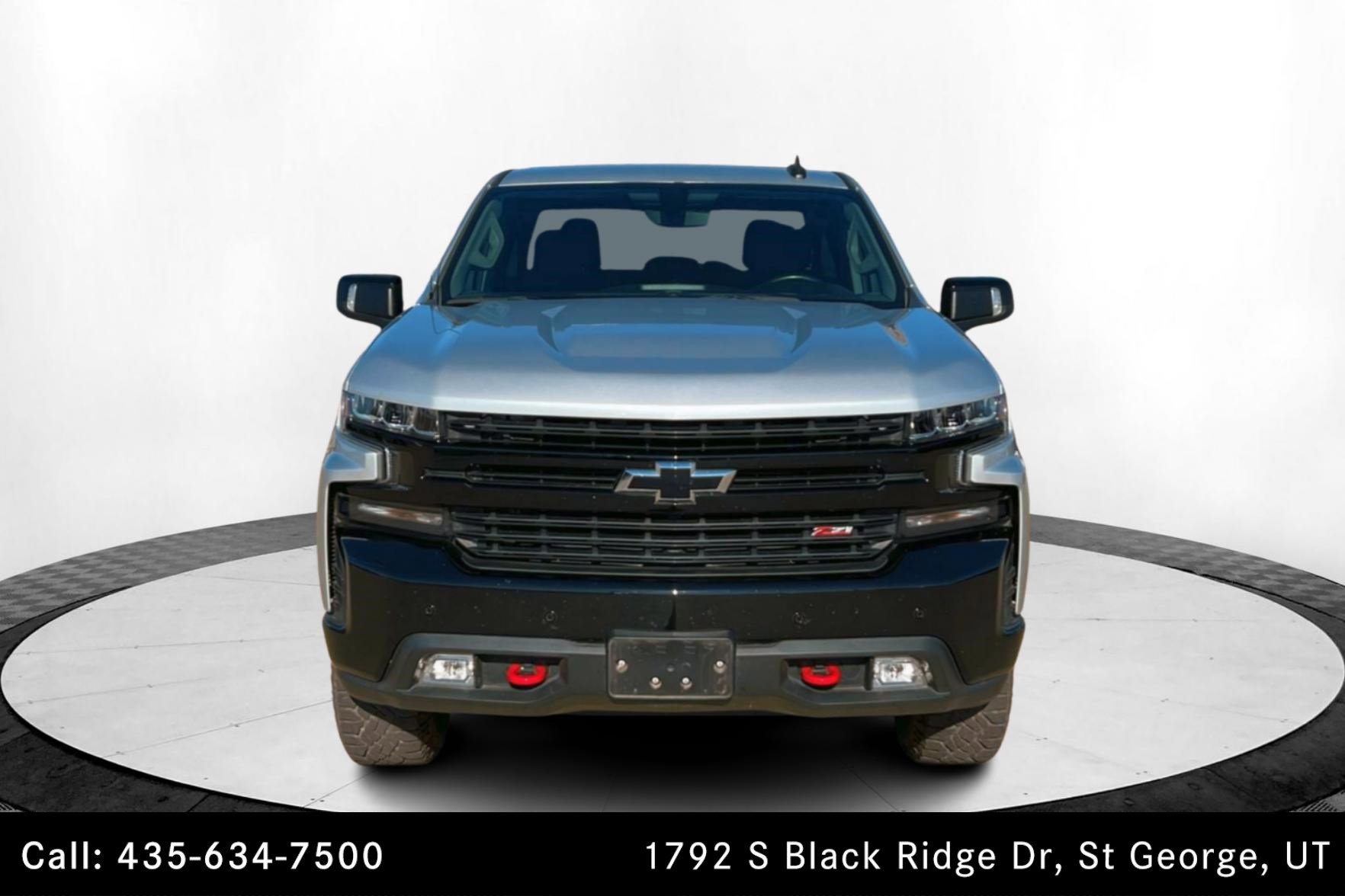 2022 Chevrolet Silverado 1500 LT Trail Boss photo 8