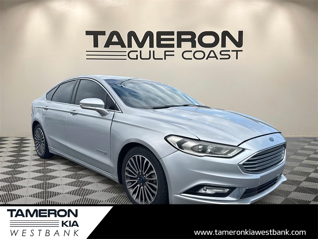 2017 Ford Fusion Hybrid Titanium