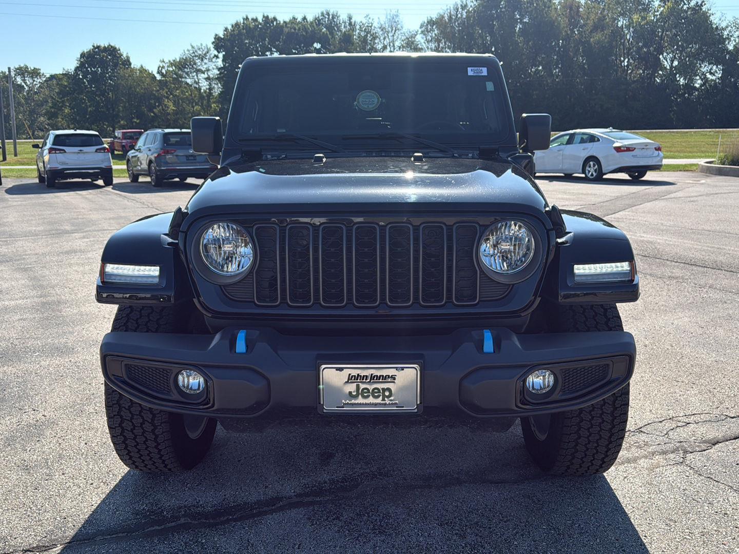 2024 Jeep Wrangler 4xe Sport S photo 11