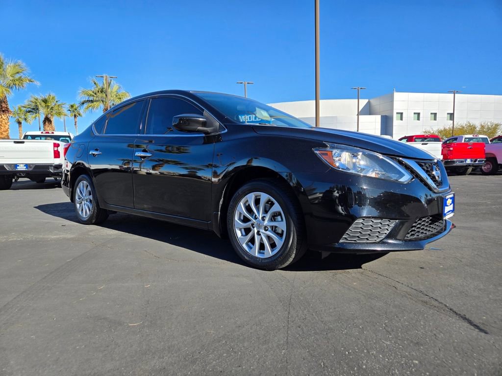 2019 Nissan Sentra SV