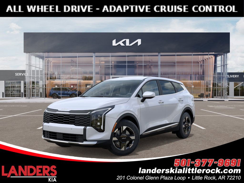 2026 Kia Sportage LX's photo