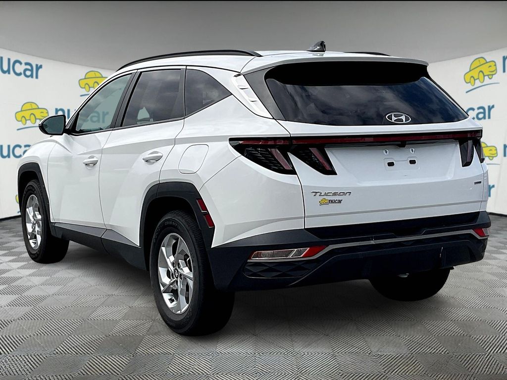 2023 Hyundai Tucson SEL photo 4
