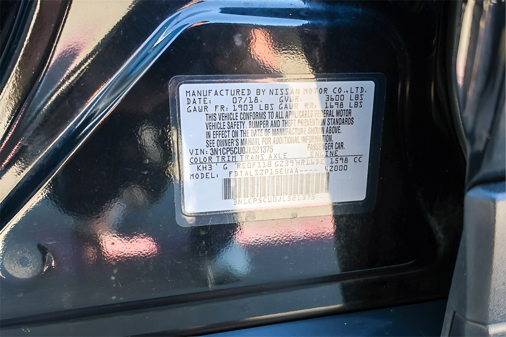 2018 Nissan Kicks SV photo 24