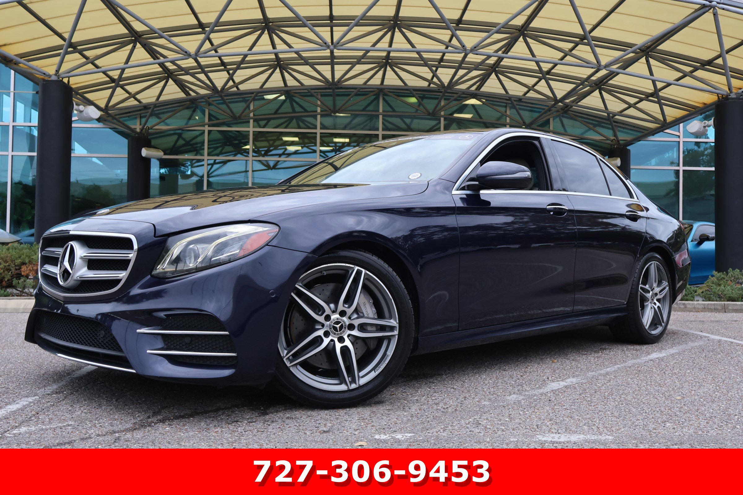 2018 Mercedes-Benz E-Class