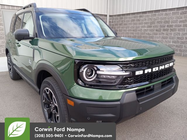 2025 Ford Bronco Sport Outer Banks's photo