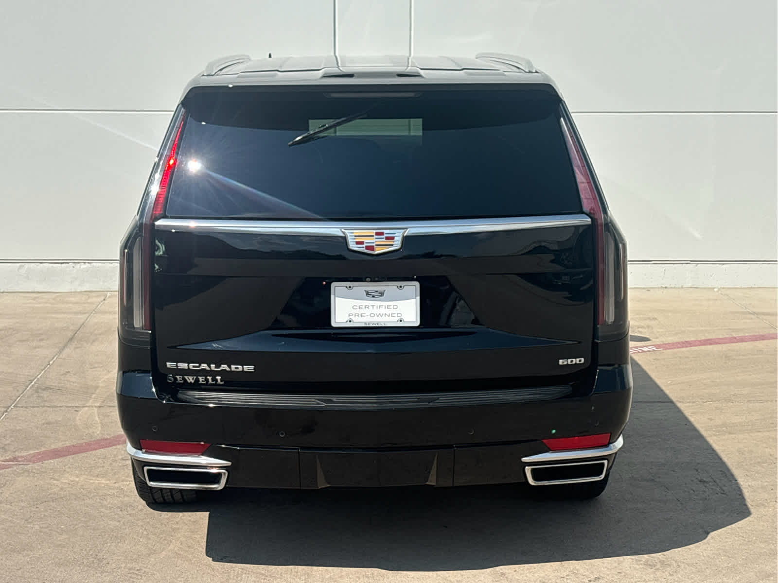 2022 Cadillac Escalade ESV Premium Luxury Platinum photo 4