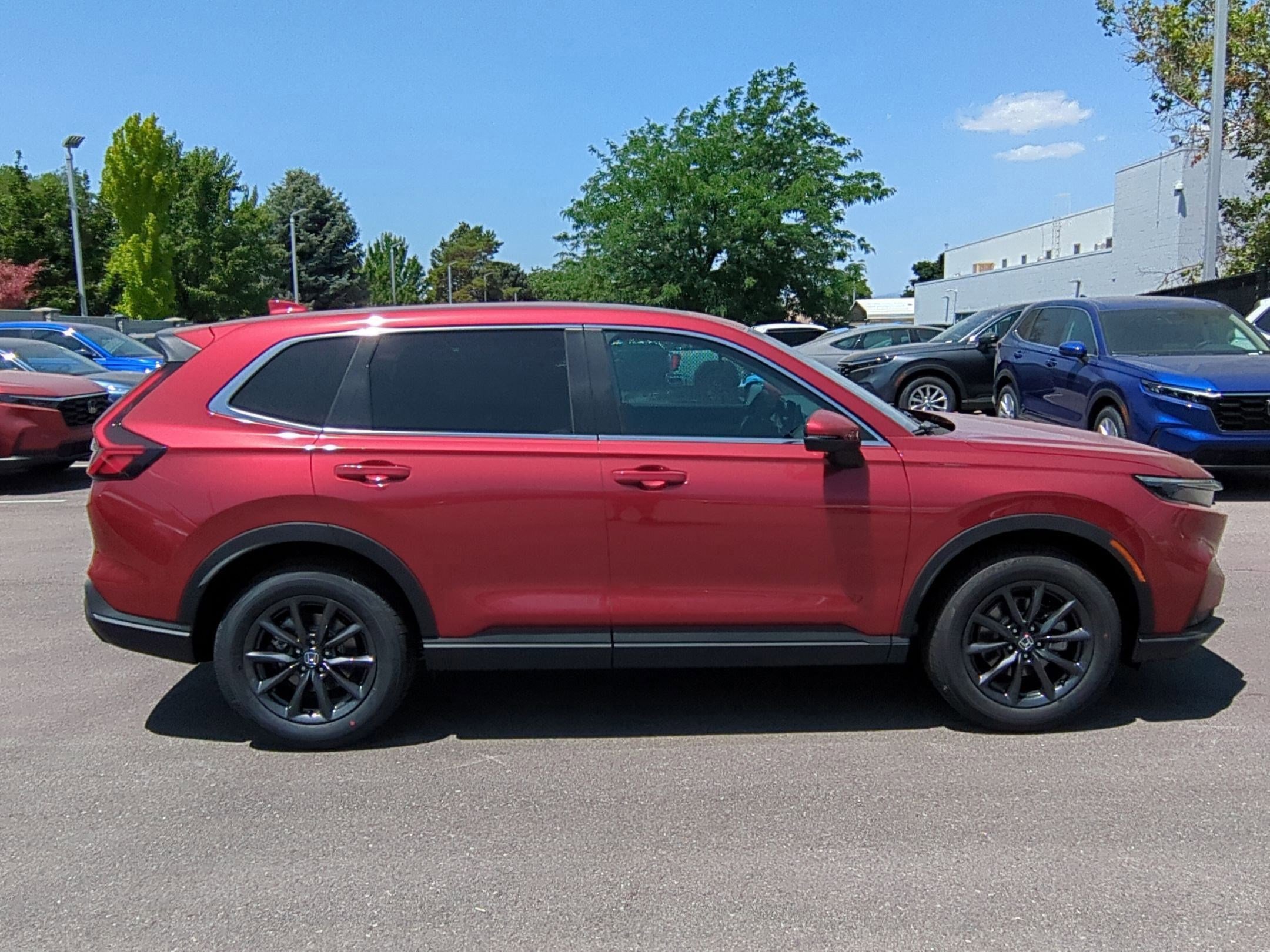 2026 Honda CR-V EX-L photo 2