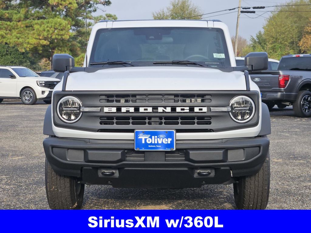 2025 Ford Bronco Big Bend photo 3