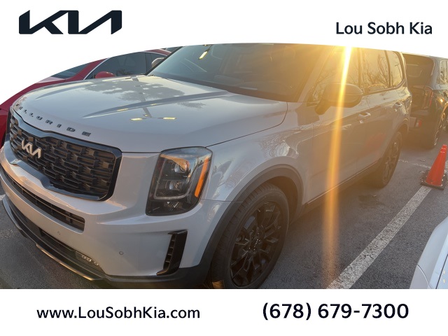 2022 Kia Telluride SX's photo