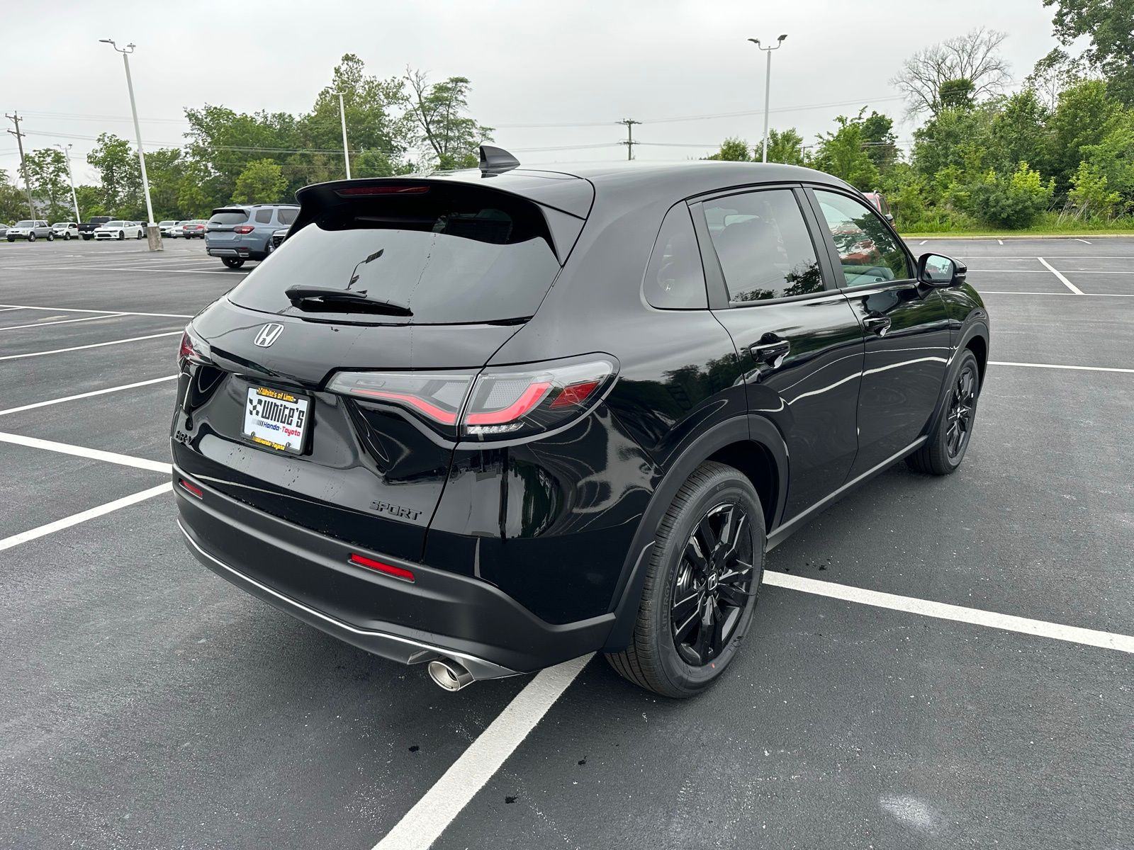 2026 Honda HR-V Sport photo 5