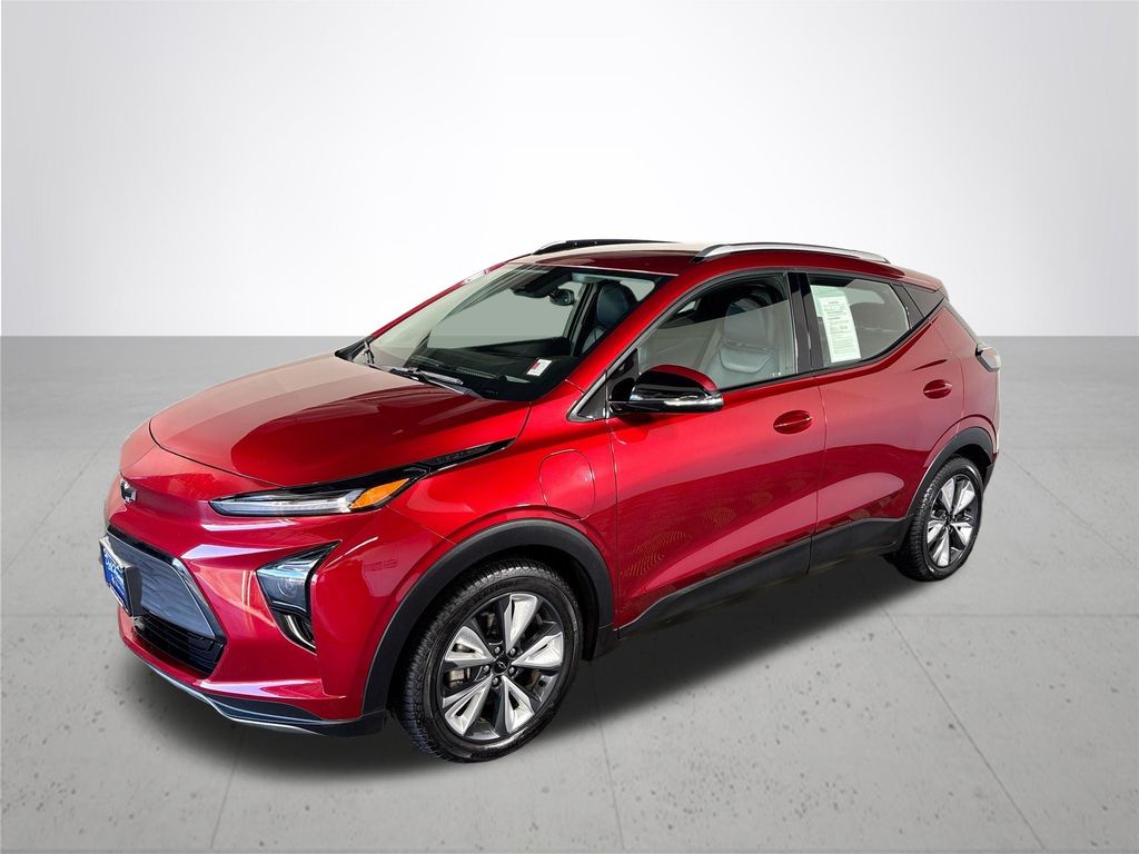 Used 2023 Chevrolet Bolt EUV LT with VIN 1G1FY6S09P4155578 for sale in Gladstone, OR