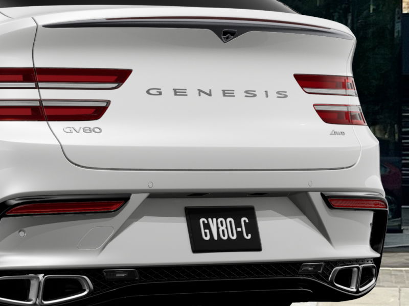 2026 Genesis GV80 Coupe 3.5T photo 11
