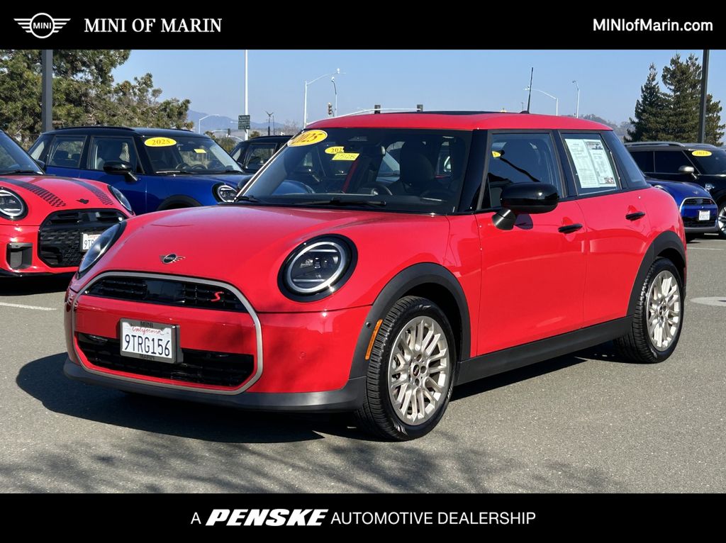 2025 MINI Hardtop 4 Door S