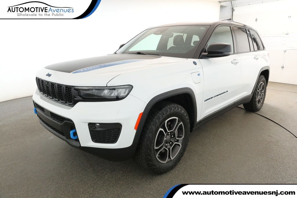 2023 Jeep Grand Cherokee Trailhawk 4xe