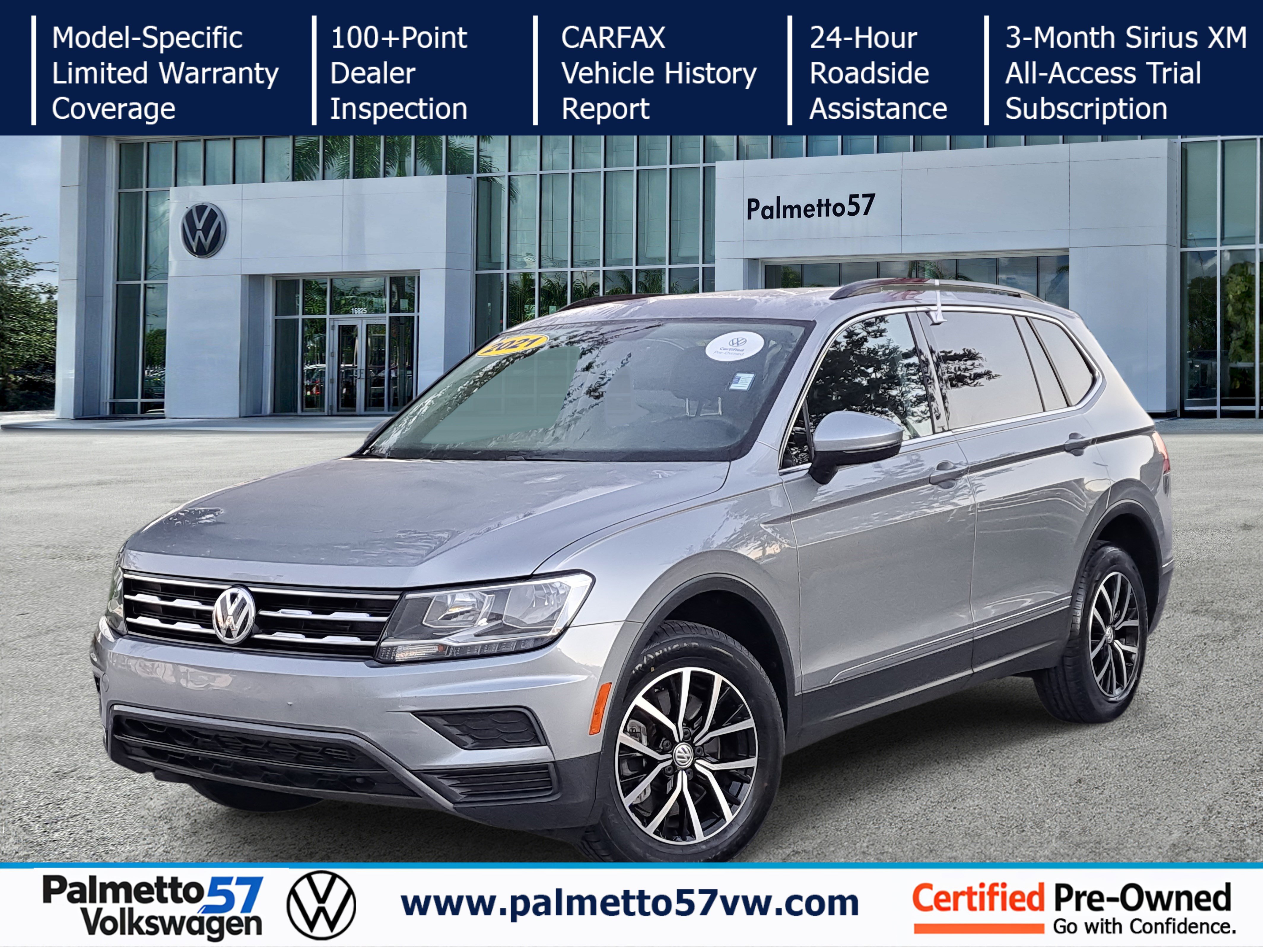 2021 Volkswagen Tiguan SE