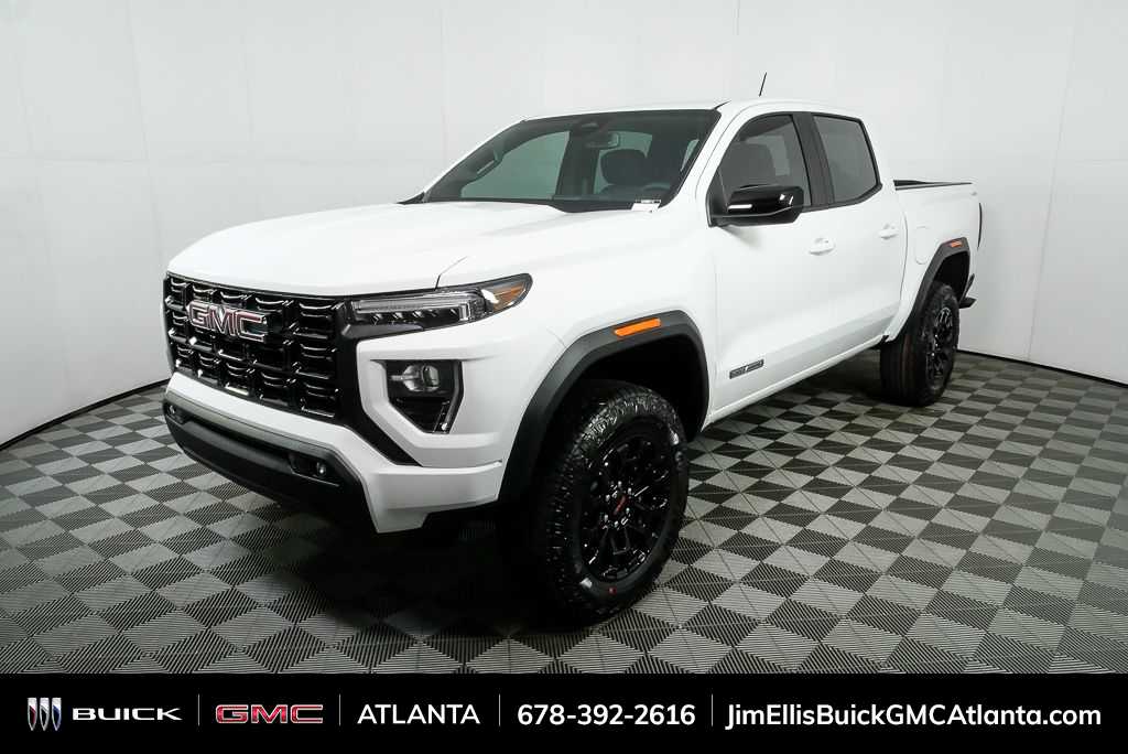 2026 GMC Canyon