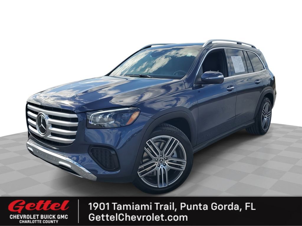 2025 Mercedes-Benz GLS Base