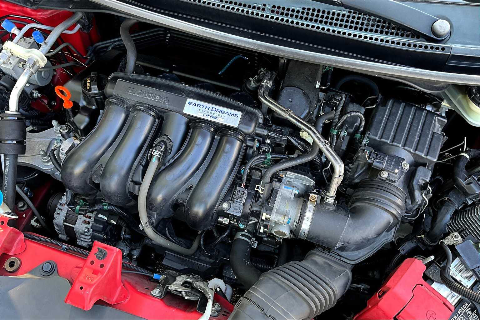 2015 Honda Fit EX photo 29