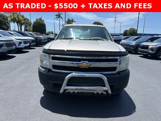 Used 2007 Chevrolet Silverado 1500 Work Truck with VIN 1GCEC19C77Z515020 for sale in Bradenton, FL