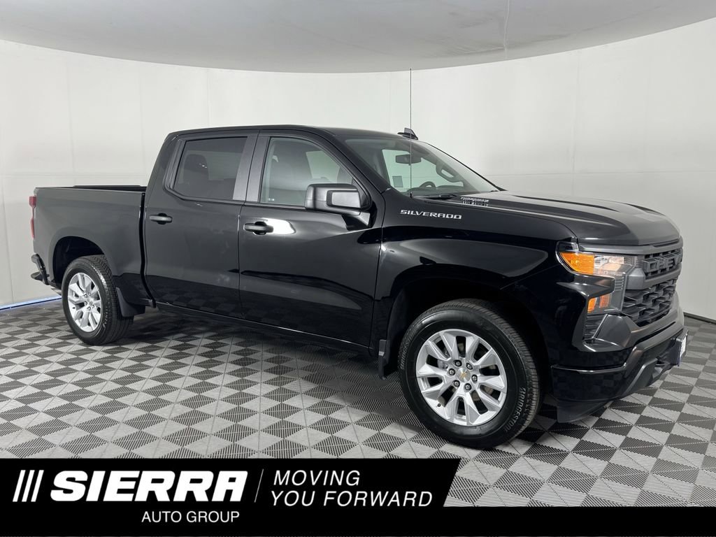 Used 2025 Black Chevrolet Custom image 1