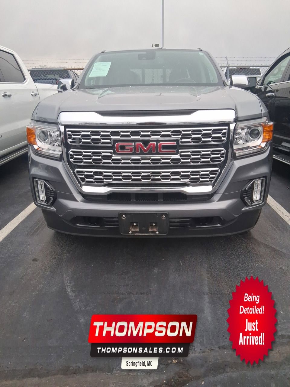 2021 GMC Canyon Denali's photo