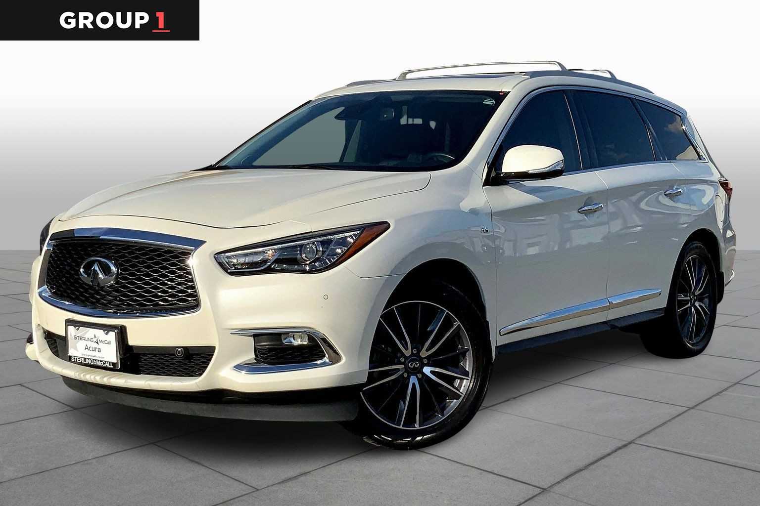 2017 INFINITI QX60