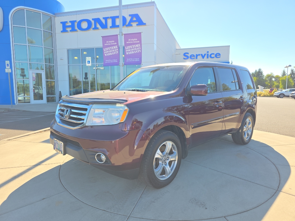 2015 Honda Pilot