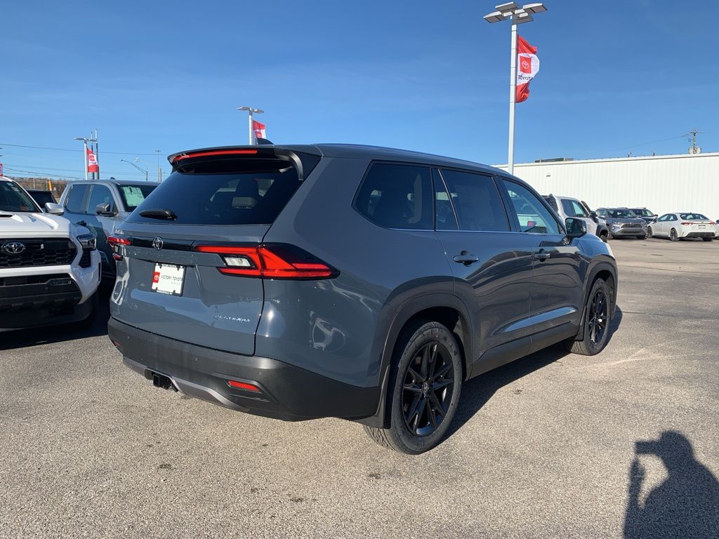 2026 Toyota Grand Highlander Limited photo 2