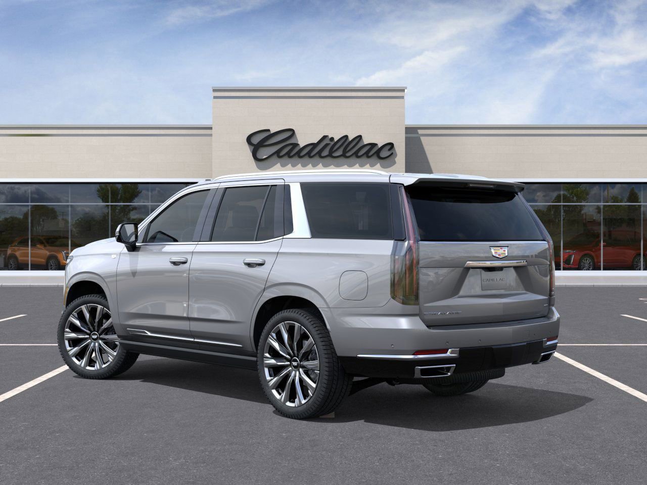 2025 Cadillac Escalade Premium Luxury photo 3