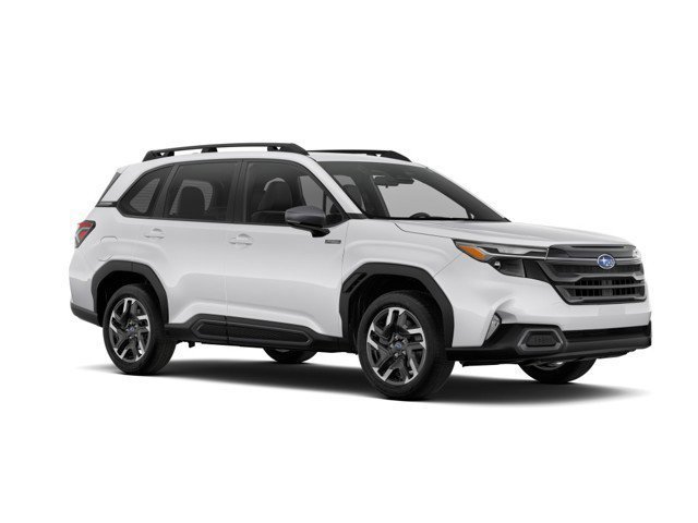 New 2025 CRYSTAL WHITE PEARL Subaru Limited Hybrid image 1