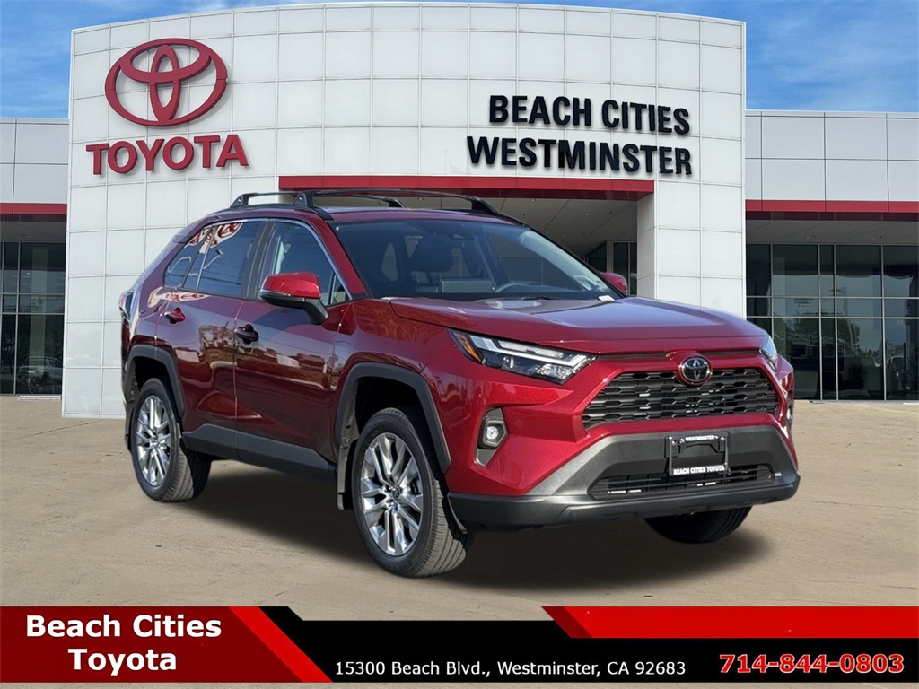 2025 Toyota RAV4 XLE Premium's photo