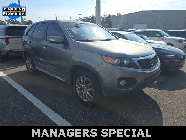 2011 Kia Sorento EX's photo