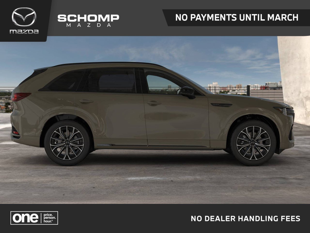 2026 Mazda CX-70 Premium Package's photo