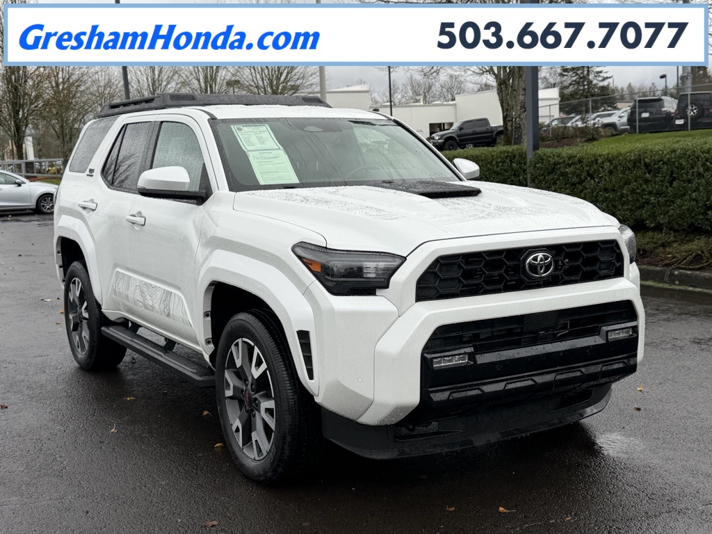 2025 Toyota 4Runner TRD Sport's photo