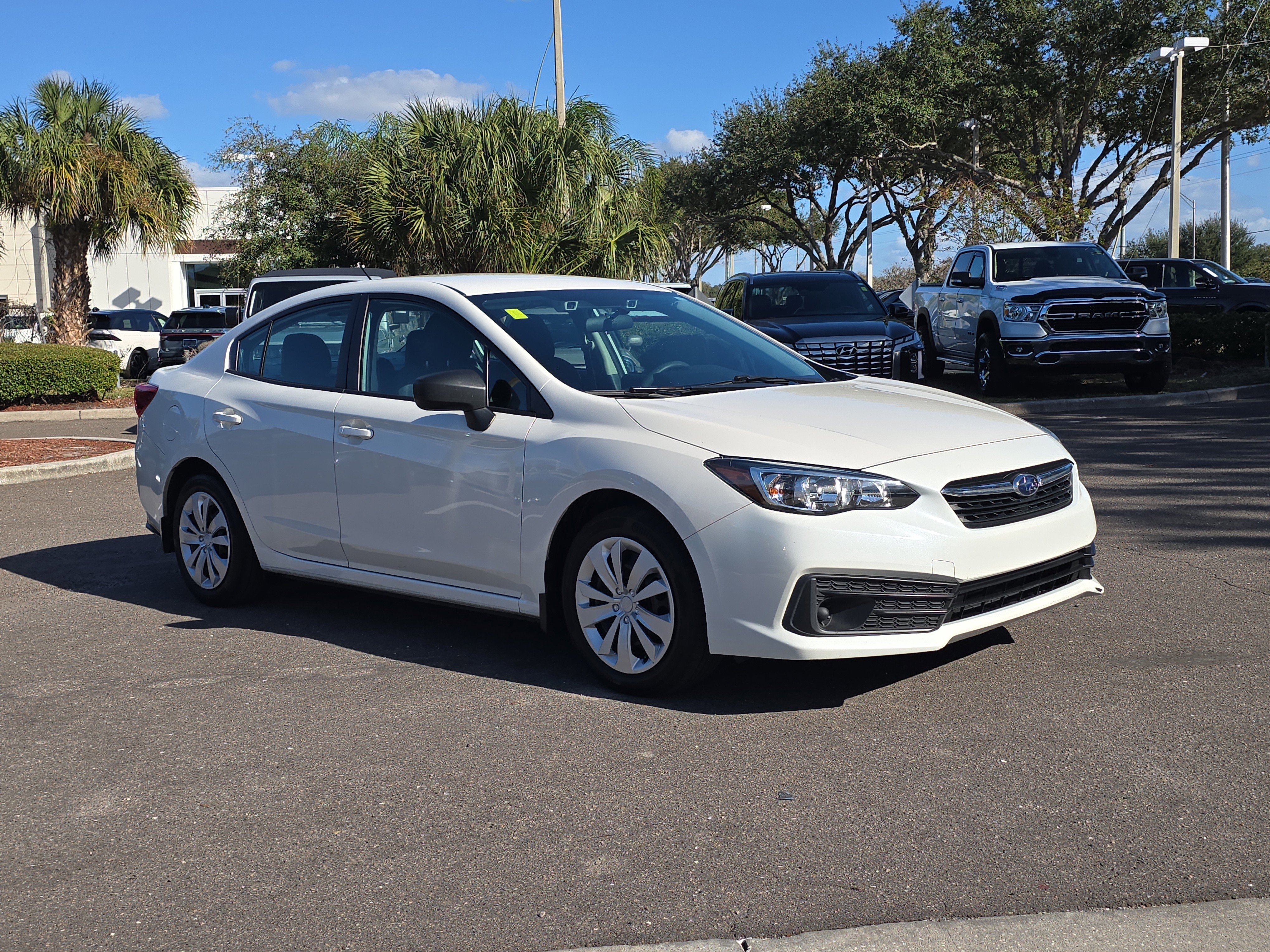 Used 2020 Subaru Impreza Base with VIN 4S3GKAB61L3615286 for sale in Zephyrhills, FL